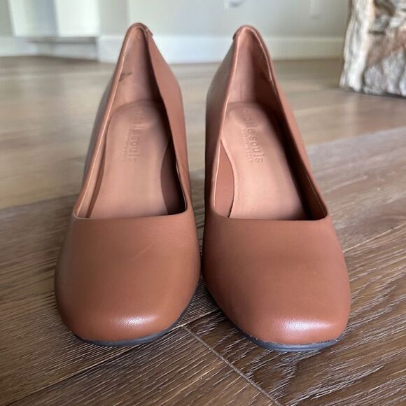 Gentle Souls Irie Block Heel In Pecan - Picture 4 of 15